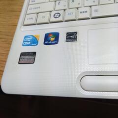 東芝ノートPC　B350  SSD Microsoftofficeの画像