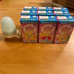 取引中 　値下げました！アイクレオ 液体ミルク ９本　アタッチメ...