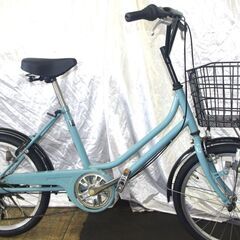 「中古」ミニベロ/20インチ/外装６段変速  