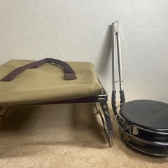 中古キャンプ用品　3点の画像