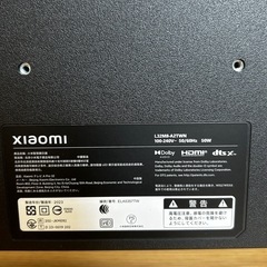 チューナーレステレビ(Xiaomi Tv A Pro 32)GoogleTV内蔵(半年使用のみの美品)即日お渡し可能。7/19までの出品。人気商品です。の画像
