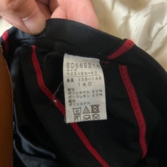 キッズ用水着140cmの画像