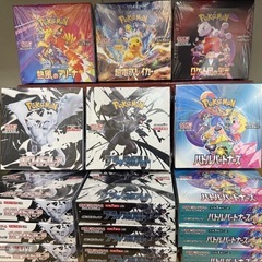 ポケモンカード28ボックス