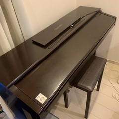 電子ピアノの画像
