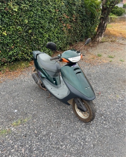 1085.動画あり　ホンダ　AF30タクト　2スト　原付　バイク　50cc 車体　埼玉