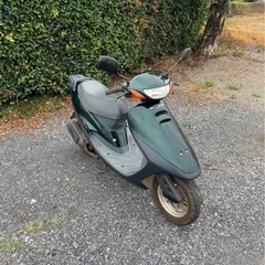1085.動画あり　ホンダ　AF30タクト　2スト　原付　バイク　50cc 車体　埼玉の画像