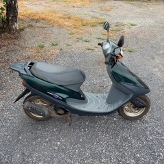 1085.動画あり　ホンダ　AF30タクト　2スト　原付　バイク　50cc 車体　埼玉の画像