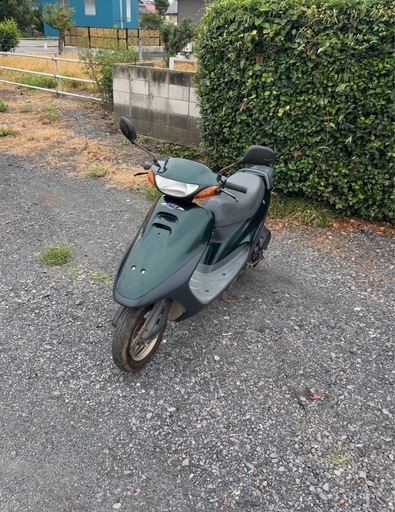 1085.動画あり　ホンダ　AF30タクト　2スト　原付　バイク　50cc 車体　埼玉