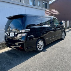 程度のいいヴェルファイア‼️車検2年付き‼️ファミリーカーにどうぞ😊各所LED‼️の画像