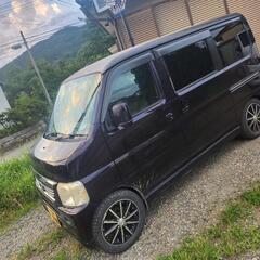 バモス　4WD  ターボ　車検付き　値引き交渉可能ですが現車確認時にして下さいねの画像