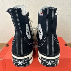 コンバース CONVERSE CT70 PLUS BLACK HI チャックテイラー 26cm ウォンビン着用の画像