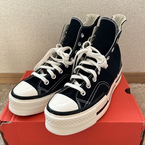 コンバース CONVERSE CT70 PLUS BLACK HI チャックテイラー 26cm ウォンビン着用