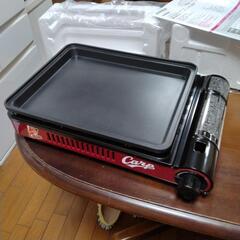 イワタニカセットフー　カセットガスホットプレート焼き上手さんCARPの画像