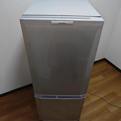 宅内搬入込み☆美品 中古☆三菱 146L 冷蔵庫 【MR-P15T-B】