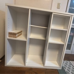 【今週中に取りに来てくださる方に】本棚の画像