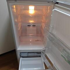 冷蔵庫 146L 三菱MR-P15T-S (かつしん) みずほ台のキッチン家電