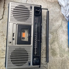 ジャンク品古いカセットの画像