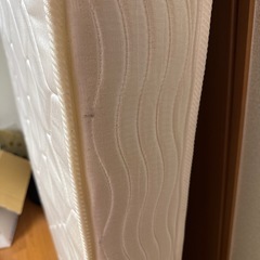 ニトリ シングル マットレスの画像