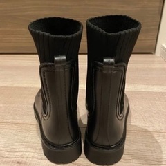 防水 レインシューズ Sサイズ 22.5の画像