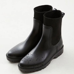 防水 レインシューズ Sサイズ 22.5の画像