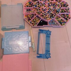 すみっコ　アクアビーズ　中古　未開封ありの画像