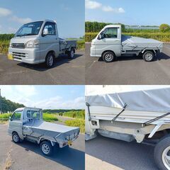 ✨おまけ付✨４WD スーパーデフロック✨ ダイハツ ハイゼット 5MT パワーウィンドウ オーディオ LE-S210Pの画像