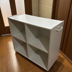 ニトリ(NITORI) マルチラック Sユーティー レギュラー ホワイトの画像