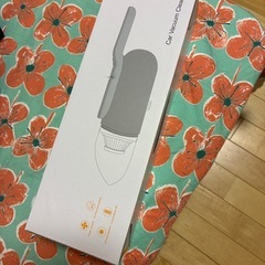 【新品未使用】13000Pa強力吸引 ハンディ掃除機／車用＆家庭用／超軽量410g USB充電式の画像