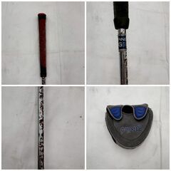 【❗️✨人気ゴルフクラブ5本セット✨❗️】 PING G5i CRAZ-E C SRIXONスタンドバッグ 他 現状品✨簡易清掃済み❗️の画像