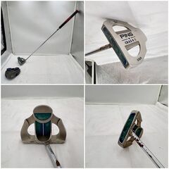 【❗️✨人気ゴルフクラブ5本セット✨❗️】 PING G5i CRAZ-E C SRIXONスタンドバッグ 他 現状品✨簡易清掃済み❗️の画像