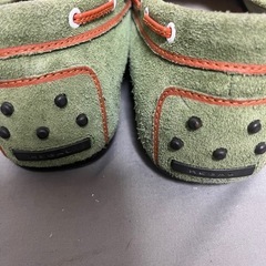 リーガルドライビングシューズの画像