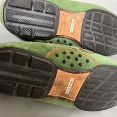 リーガルドライビングシューズの画像