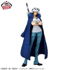 ワンピース GTRAFALGAR.LAW-CHANGE ver. フィギュアの画像