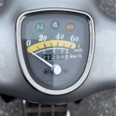 1086.動画あり　ホンダ　リトルカブ　4速セル付　原付　バイク　50cc 車体の画像
