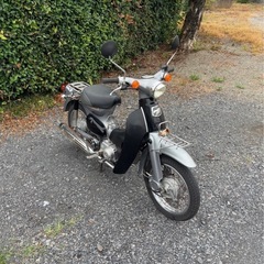 1086.動画あり　ホンダ　リトルカブ　4速セル付　原付　バイク...