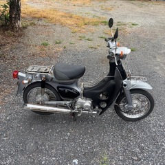 1086.動画あり　ホンダ　リトルカブ　4速セル付　原付　バイク　50cc 車体の画像