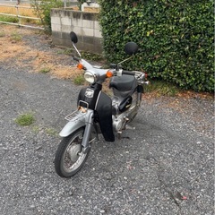1086.動画あり　ホンダ　リトルカブ　4速セル付　原付　バイク　50cc 車体の画像