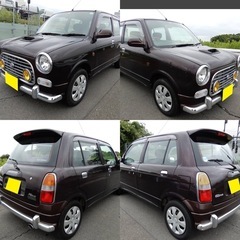 車検2年付ターボミラジーノ　AT2WD