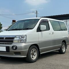 エルグランド 3.2 V ディーゼル 4WD 5人乗り ETC ...