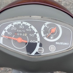 1087.動画あり　レッツ4 原付　バイク　50cc 埼玉　車体　4ストの画像
