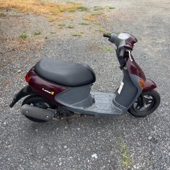 1087.動画あり　レッツ4 原付　バイク　50cc 埼玉　車体　4ストの画像