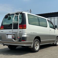 【値下げしました。】エルグランド 3.2 V ディーゼル 4WD 5人乗り ETC バックカメラの画像