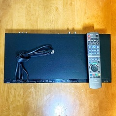 Panasonic ブルーレイレコーダーの画像