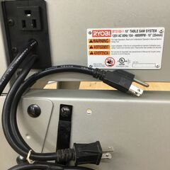 【エコツール半田店】アメリカRYOBI テーブルソー BT3100-1【愛知県/名古屋市/知立市/半田市/岡崎市/小牧市/工具】 【ITL92CDCYQHG】★ 出張買取 も好評受付中！の画像