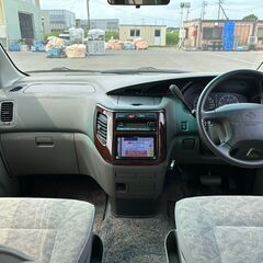 【値下げしました。】エルグランド 3.2 V ディーゼル 4WD 5人乗り ETC バックカメラの画像