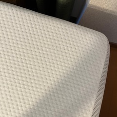 セミダブル　3つ折りマットレスの画像