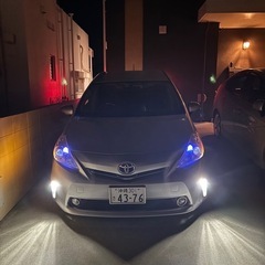 車両入れ替えの為プリウスα 週末限定値下げ中の画像