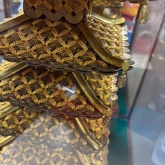 【JY004】開運！五円玉でできた五重の塔の画像