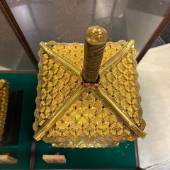 【JY004】開運！五円玉でできた五重の塔の画像