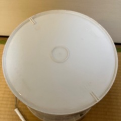 《取引終了み》バケツ　収納　蓋付きの画像